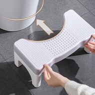 屯團百貨 - 多用途坐廁墊腳櫈 沖涼櫈 洗手增高櫈 防滑成人蹲便櫈 兒童踏腳凳廁所坐便凳 [平行進口]