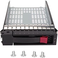 Hard Drive Tray 3.5 Inch Mobile Rack SAS/SATA HDD Hard Drive Frame Caddy Tray Compatible with HP DL1