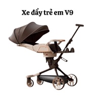 V9 3in1 Baby Stroller.Foldable Baby Stroller with Cover and Baby Dining Table