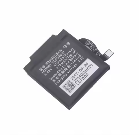 1x 420mAh Battery Replacement For Huawei Watch 2 Pro 4G 2Pro Watch GT HB512627ECW HB512627ECW+ Batte