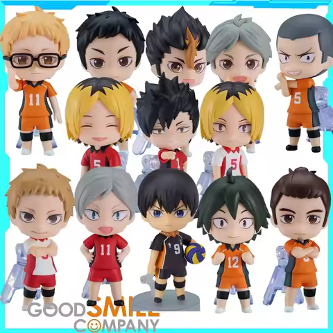 100% Original Genuine Good Smile Company Haikyuu!! Kageyama Tobio Yamaguchi Tadashi Azumane Asahi Ts