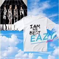 Latest 2NE1 Album Kpop T-shirt (I AM THE BEST) 30s Combed Cotton Material