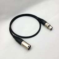 DB239 } 3mtr Canare Audio Cable + Jack Amphenol XLR Male To Amphenol XLR Female