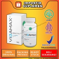 PROMO Obat Vigamax Asli Original BPOM Obat Herbal Kapsul Stamina Pria