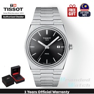 [Official Warranty] Tissot T137.410.11.051.00 Men's Tissot PRX Steel Strap Watch T1374101105100