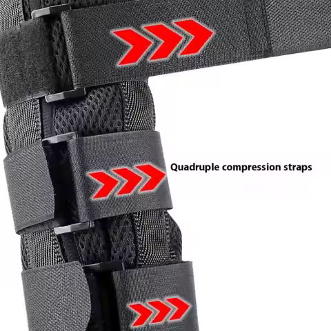 Adjustable Elbow Support Nighttime Elbow Brace Splint Immobilizer Stabilizer For Ulnar Nerve Entrapm