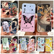 For Oppo A59 5G Case CPH2617 New Luxury Painted Cover Soft Slim Phone Case For Oppo A78 5G CPH2483 A