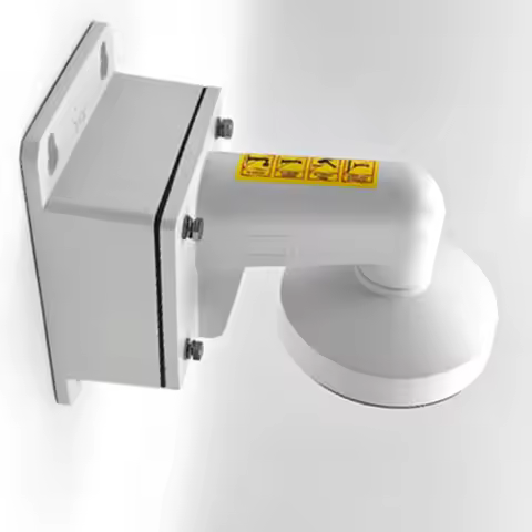 Hikvision DS-1272ZJ-120B Wall Mount Bracket with Junction Box for Camera DS-2CD214/83G2-IU7G2-SU DS-