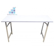 โต๊ะประชุม โต๊ะพับ 60x150x75 ซม. โต๊ะหน้าไม้ โต๊ะอเนกประสงค์ โต๊ะพับอเนกประสงค์ โต๊ะสำนักงาน โต๊ะจัดปาร์ตี้ gb gb99