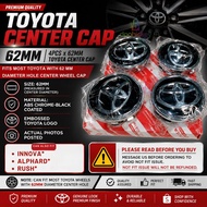Toyota Center Cap Center Wheel Cap 62 mm for Toyota Avanza Toyota Avanza G Toyota Rush