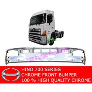 J125S08 HINO 700 SERIES CHROME FRONT BUMPER 100 % HIGH QUALITY CHROME ACCESSORIES