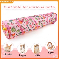 Puppy Activity Tunnel Foldable Cat Tunnel Cat Tunnel Toy for Indoor Cats Collapsible Cube/tube Hidea