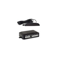 Car LED Parking 4 Sensor Reverse backup Radar System (Black)