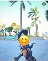S5 Doona嬰兒可接三輪車