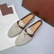 Genuine Leather LP Loafers - Casual Flat Shoes Inspired by Hyun Bin
