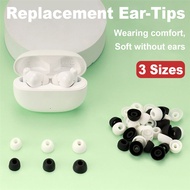 6pcs Silicone Ear Tips For Honor EarBuds 4 4i 3i 2 X3 Lite SE 3 A Pro X9 X5 X3i Replacement In-Ear E