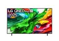 75QNED85 LG 樂金 75吋 QNED evo AI QNED85 MiniLED 4K 智能電視 (2025) 短暫陳列品 LG 原廠保養1年