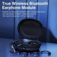 實體店鋪(淘寶價$571 / 行貨價$683) TRN BT3O BT30 TWS BT5.2 Bluetooth Wireless Earphone Earbuds Headphone MMCX / KZ C插(TRN S插 / QDC) Module 真無線藍牙藍芽耳筒耳機耳掛 + 充電盒