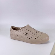 ELLE Latex Shoes Lazy Hole Waterway Dual-Use 1233773