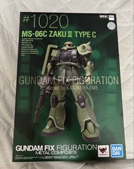 GFFMC Gundam Fix Figuration metal composite #1020 Zaku metal build