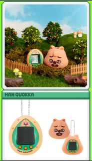 Stray kids Han quokka SKZOO Tamagochi