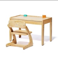 🥰🥰日本Yamato’s大和屋Buono 3 Alice 木製幼兒桌椅套裝全新現貨包順豐