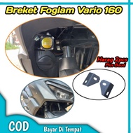 Breket Bracket Lampu D2 Laser Foglam Breket Lampu Sorot Vario 125 150 Foglam New Vario 2015 2016 201