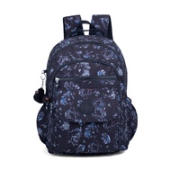 DEOABGS Ransel Motif Wanita   Backpack Sekolah Laptop 15inch KP0029108