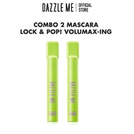 Mascara DAZZLE ME Chuốt Mi Dưỡng Dài Và Cong Mi Tự Nhiên Chống Thấm Nước Chống Nhòe Lâu Trôi Holy Mo