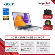 Laptop Acer Core I7 Gen 11 Murah - Ram 20Gb