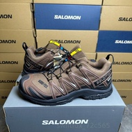 Salomon 薩洛蒙 XA PRO 3D GTX 戶外功能鞋 棕黑
