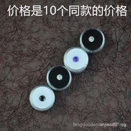 [46% Repurchase Rate] Acrylic Transparent Round Colorful Bare Gem Parts Bead Storage Display Jewelry