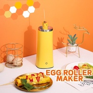Automatic Electric Egg Cooker DIY Breakfast Machine Egg Roller Maker Auto Rinse Up Egg Sausage Roll 