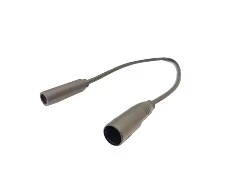 Julet Z910 Waterproof Female Motor Connector FV2-Z916A Male 9Pin Adapter Extension Bafang G062 Motor