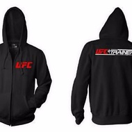 Ufc Trainer King Clothing Zipper Hoodie Sweater Jacket