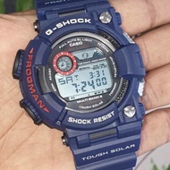 [Jam Murah] Gshock Frogman GWF 1000 Super Blue Navy Collaboration Rubber strap Digital Time Quartz