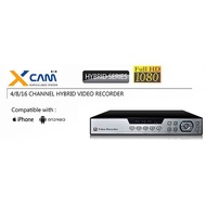 X CAM 1.3MP AHD 16channel DVR Recorder