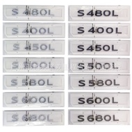 Car Tailgate Letter Logo Sticker Compatible With New Maybach S Series S400L S450L S500L S580L S680 E