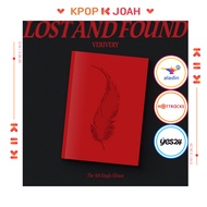 [POB](PHOTOBOOK ver.) VERIVERY [Lost and Found] 4th SINGLE ALBUM (2nd Dec.2025)
