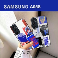 Softcase Glass Glass SAMSUNG A05S Latest Aesthetic Male Motif Handphone Case-Mobile Protector-Mobile Phone Softcase-Mobile Phone Silicone [KC-115]