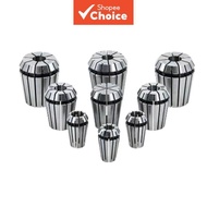 One Set High Precision ER Collet ER8 ER11 ER16 ER20 ER25 ER32 Spring Collet For CNC Engraving Machin