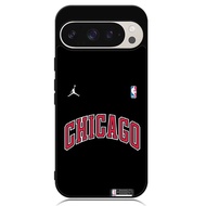 Hybrid Case Google PIXEL 9 8 Pro 8 7 Pro 7 7A 6 Pro 6 6A 5 Chicago Flight Jump DF754