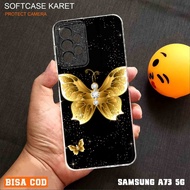 HP Latest Samsung Galaxy A73 5G Clear Case - Samsung A73 5G Softcase Protector SAMSUNG A73 5Ghp Case