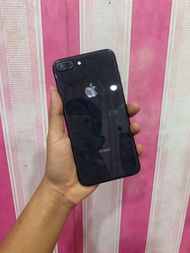 iPhone 8 Plus 256GB Bekas Original 100% Fullset - GREY