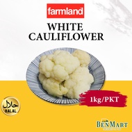 [BenMart Frozen] Farmland White Cauliflower 1kg – Vegetable