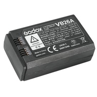 Godox VB26 リチウムイオン電池 充電式バッテリー Godox V1 フラッシュ、Godox V860III フラッシュ用 [並行輸入品]