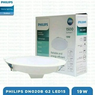 Lampu Downlight Philips LED 18w/DN020B 18w