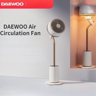 DAEWOO F30 Pro 3in1 Air Circulation Fan/Floor Lamp/Sterilization 12Speed DC Fan Remote Control Low N