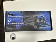 全新電競套裝 RGB燈鍵盤 滑鼠 耳機 鼠標墊 Gaming Combo Kit