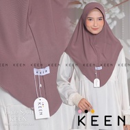 Hijab BERGO DZEVADA Instant MATT JERSEY BY KEEN &amp; KEEAN